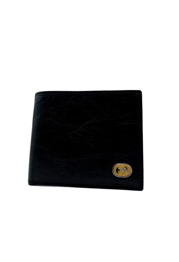 GUCCI- MARAMON WALLET BLACK - Image 5